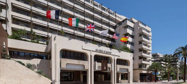 戛纳巴里尔格雷德阿尔比昂酒店(Hôtel Barrière Le Gray d'Albion)图片