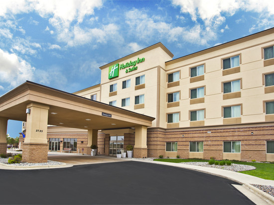 Holiday Inn & Suites 格林贝球场