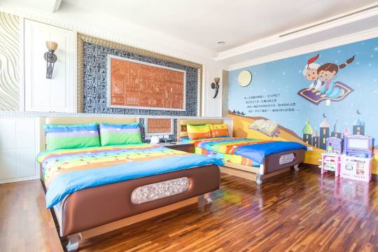 台南住好运亲子民宿