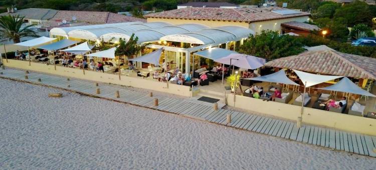 海洋熔岩酒店(Hôtel-Restaurant Marina di Lava - Grand Ajaccio)图片