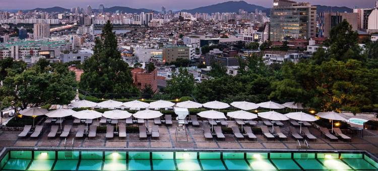 首尔君悦酒店(Grand Hyatt Seoul)图片