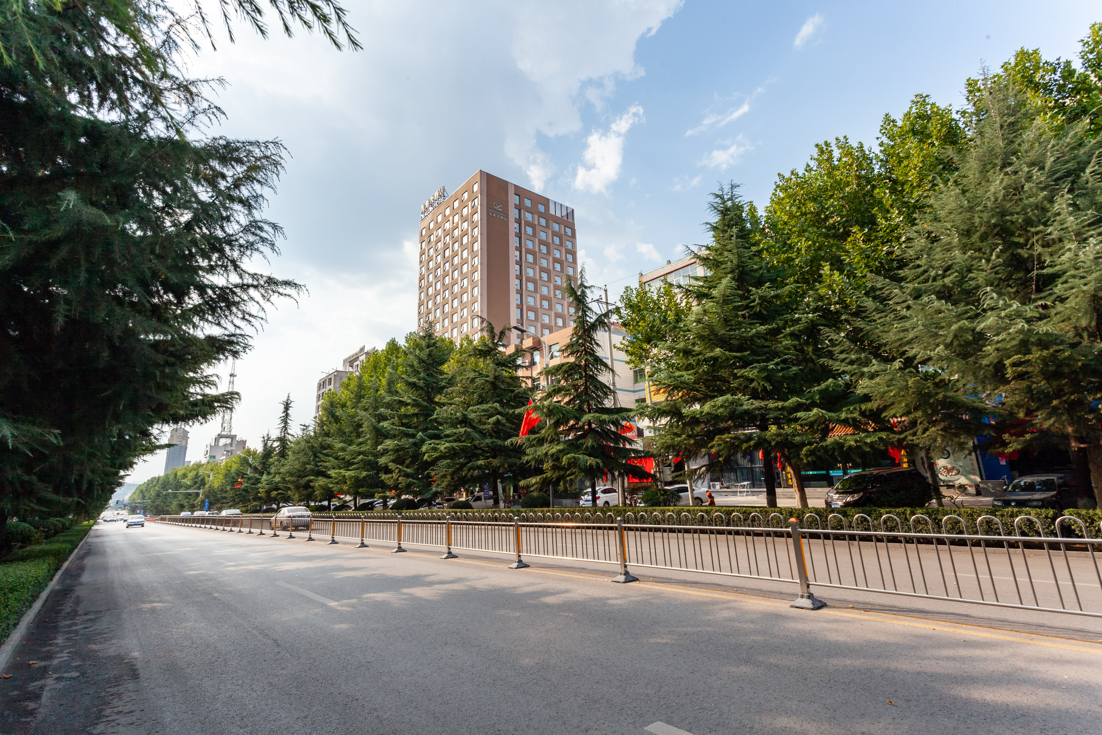 Nine Dragon Hotel Over view