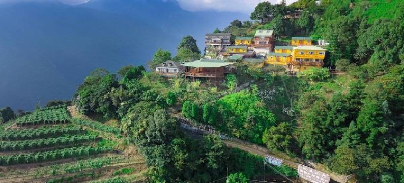 南投清境以马内利休闲景观渡假村图片