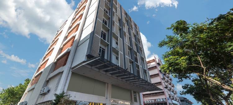 关丹中环河景酒店(Hotel Sentral Kuantan @ Riverview City Centre)图片