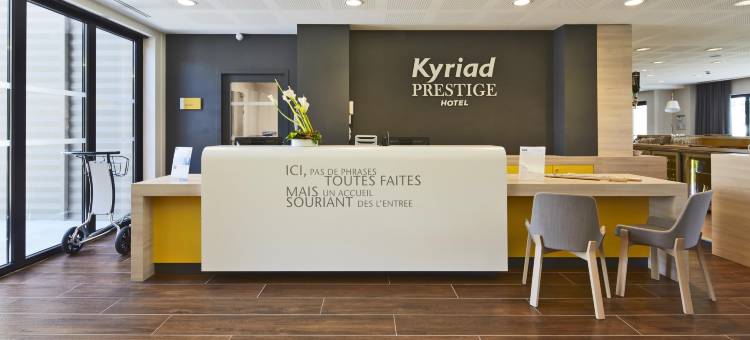 基里亚德尊贵酒店-波城天顶体育中心(Kyriad Prestige Pau - ZÉNITH - Palais des Sports)图片