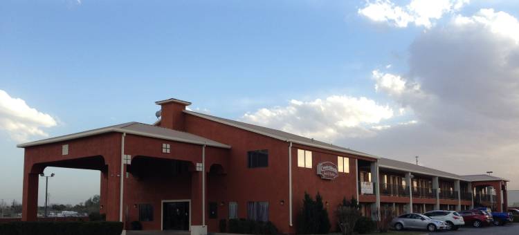 I-20 斯威特沃特伊克诺郊外小屋旅店及套房(Econo Lodge Inn & Suites Sweetwater I-20)图片