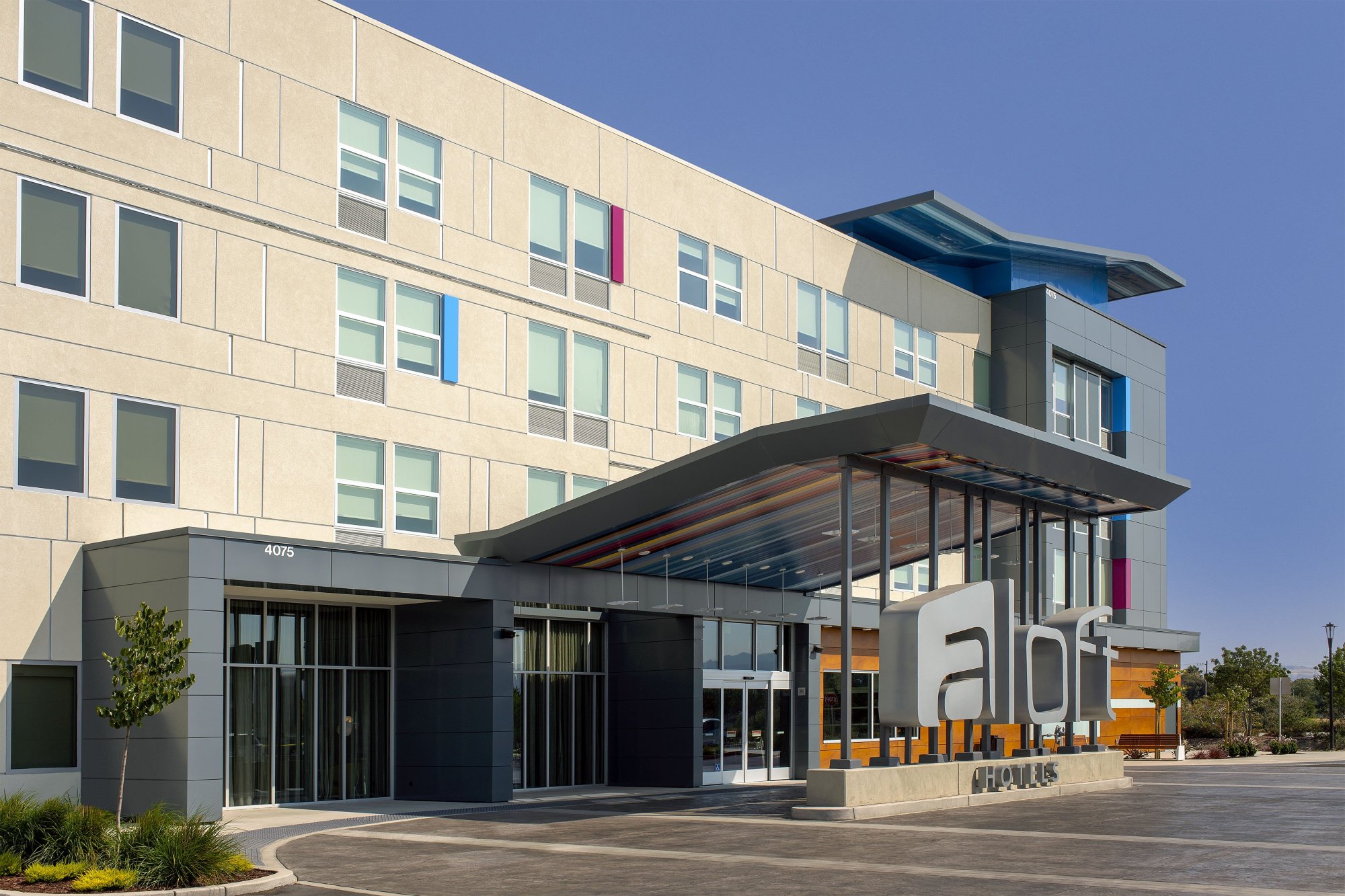 Aloft Dublin-PleasantonOver view