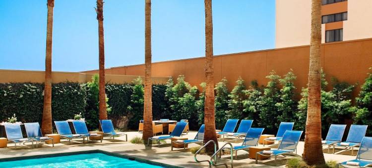 洛杉矶伯班克机场万豪酒店(Los Angeles Marriott Burbank Airport)图片