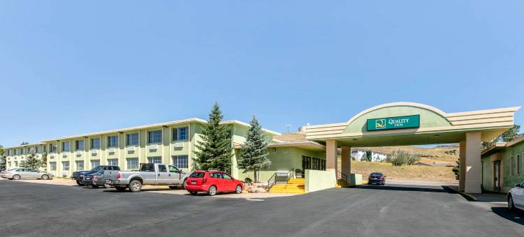罗林斯I-80品质酒店(Quality Inn Rawlins I-80)图片