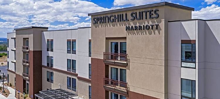 阿尔伯克北-日报中心万豪SpringHill Suites酒店(SpringHill Suites Albuquerque North/Journal Center)图片