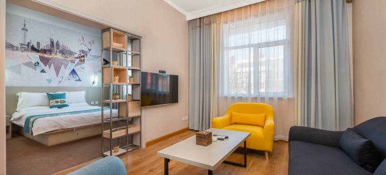 派酒店(濮阳大庆路店)图片