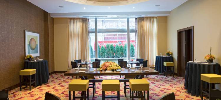 费城市中心万豪酒店(Philadelphia Marriott Downtown)图片