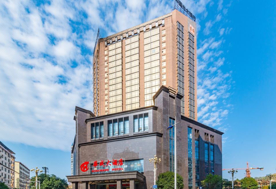 广州山水时尚酒店（花都店）外观图
