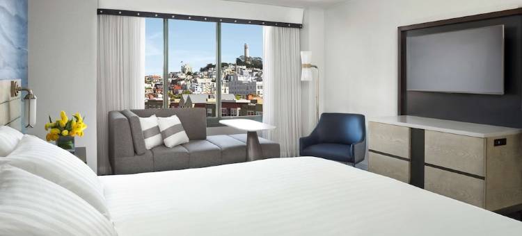 旧金山渔人码头凯悦尚萃酒店(Hyatt Centric Fishermans Wharf)图片