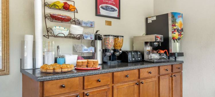 伊克诺旅馆-杰克逊堡(Econo Lodge Fort Jackson)图片