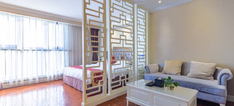 康博酒店公寓(市政府澳德乐广场店)图片