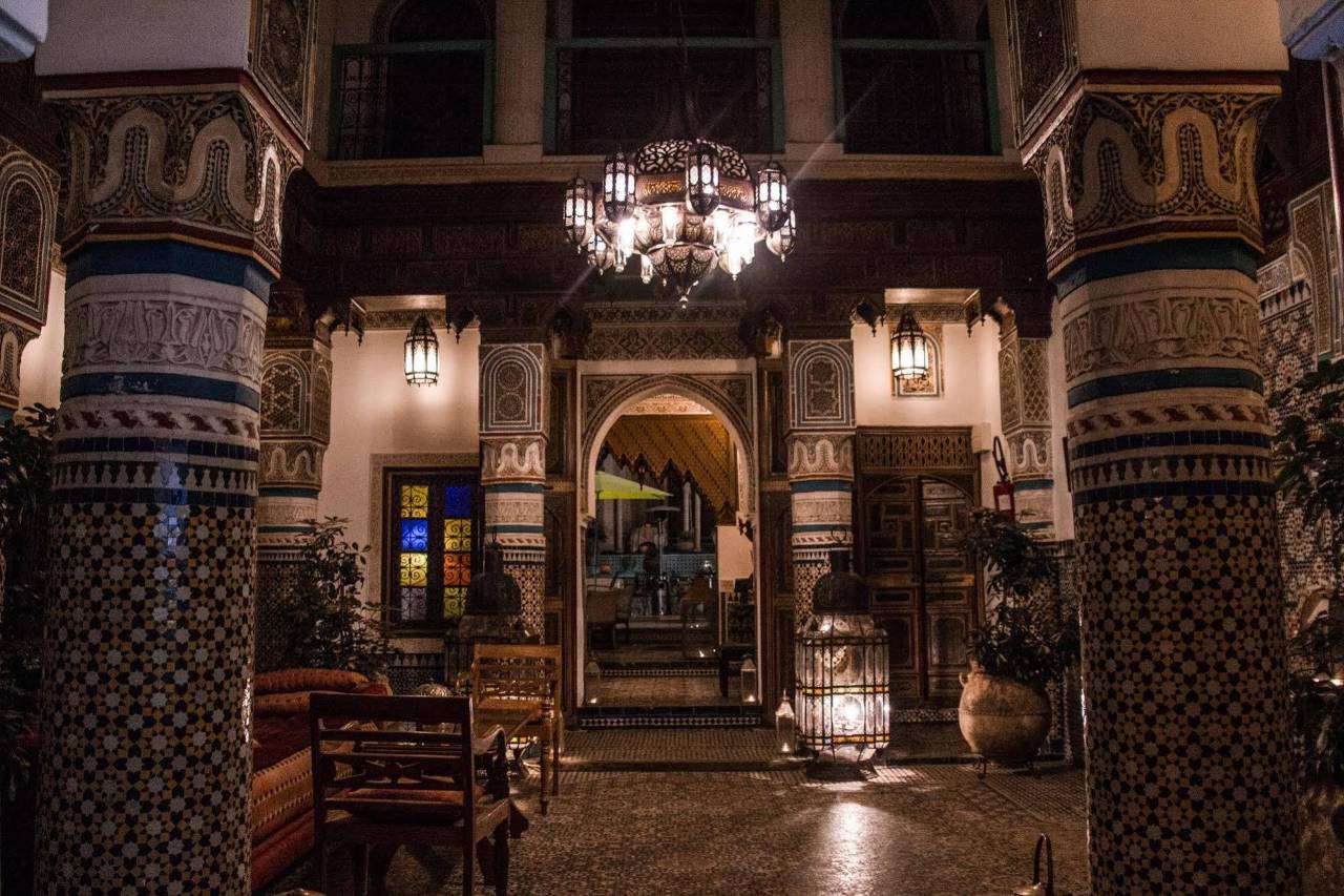 塞邦宫殿摩洛哥传统庭院住宅(Riad Palais Sebban)图片