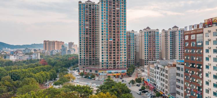 北流尊尚概念江景酒店(明珠大桥店)图片