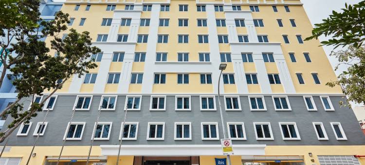 宜必思快捷新加坡红宝酒店(ibis budget Singapore Ruby)图片