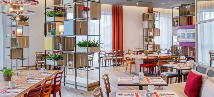 汉诺威东火车总站城际酒店(IntercityHotel Hannover Hauptbahnhof Ost)图片