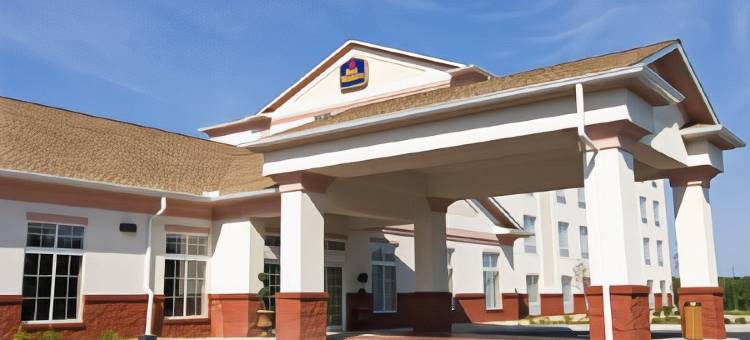 十字路贝斯特韦斯特优质套房酒店(Best Western Plus Crossroads Inn  Suites)图片