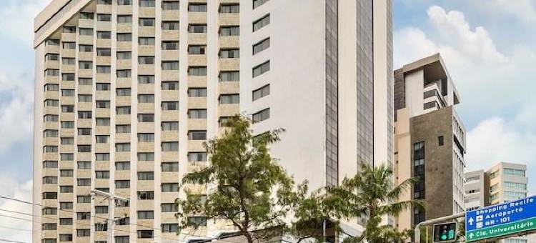 累西腓博阿维亚任美爵酒店(Grand Mercure Recife Boa Viagem)图片