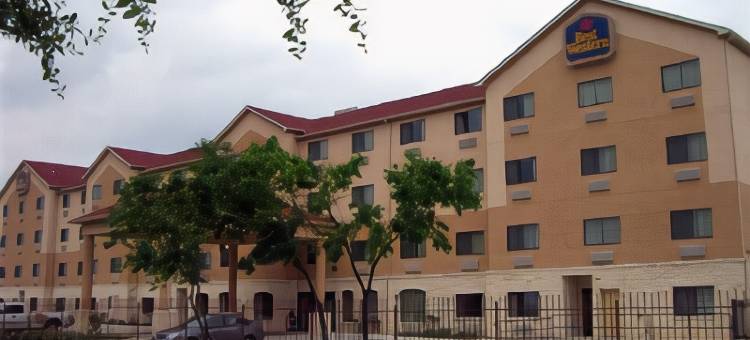 AT&T 中心温莎伯恩贝斯特韦斯特套房酒店(Best Western Windsor Pointe Hotel  Suites-ATT Center)图片