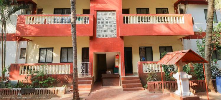 OYO 10791 坎多林海滩优雅之家开放式客房酒店(OYO 10791 Home Elegant Studio Candolim Beach)图片