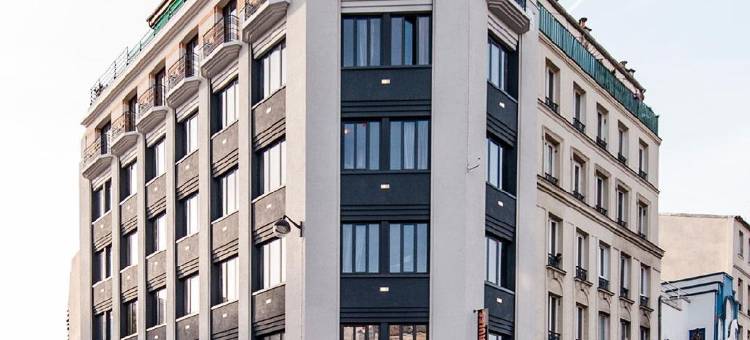 巴黎美丽城好客之人青旅(The People Paris Belleville)图片