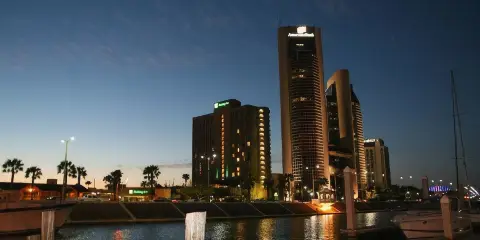 科珀斯克里斯蒂市區濱海假日酒店