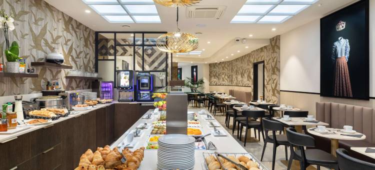 尼斯马塞纳贝斯特韦斯特优质酒店(Best Western Plus Hôtel Massena Nice)图片