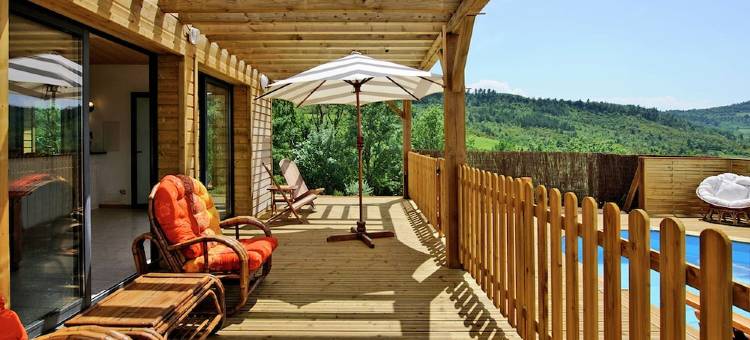 Modern Chalet in Roquetaillade with Swimming Pool图片