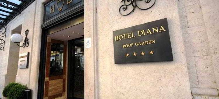 戴安娜屋顶花园酒店(Diana Roof Garden)图片