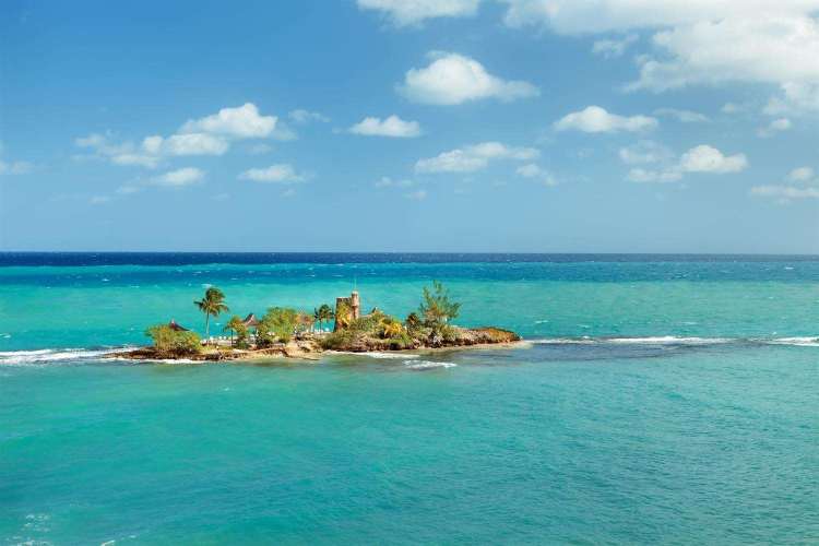 Couples Tower Isle Over view