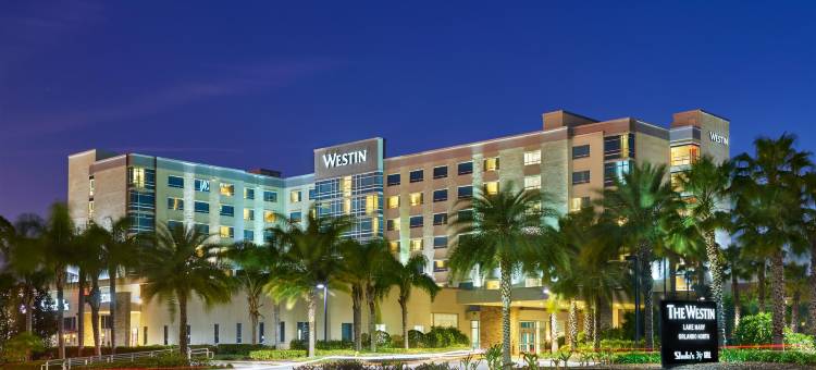 奥兰多北部莱克玛丽威斯汀酒店(The Westin Lake Mary, Orlando North)图片