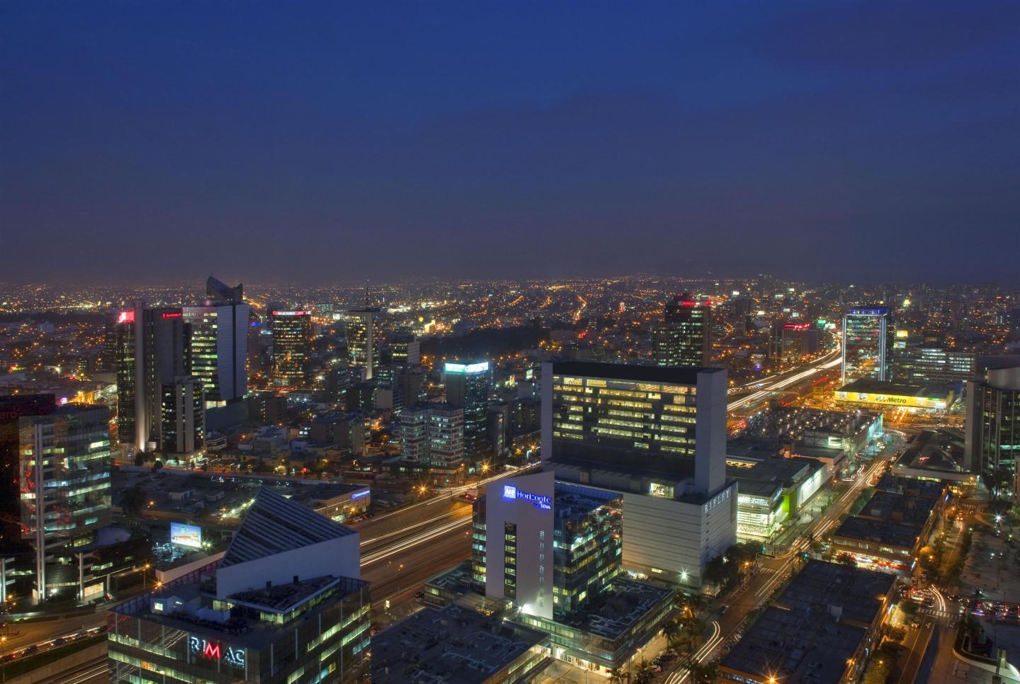 The Westin Lima Hotel & Convention Center Over view