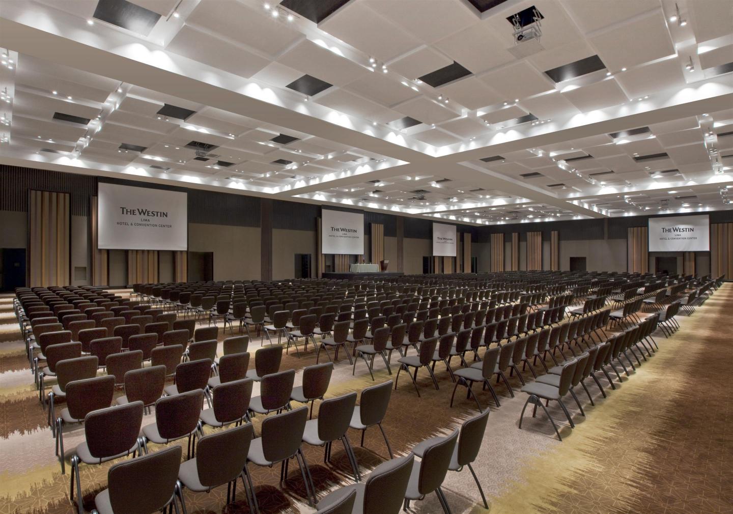 The Westin Lima Hotel & Convention Center Over view