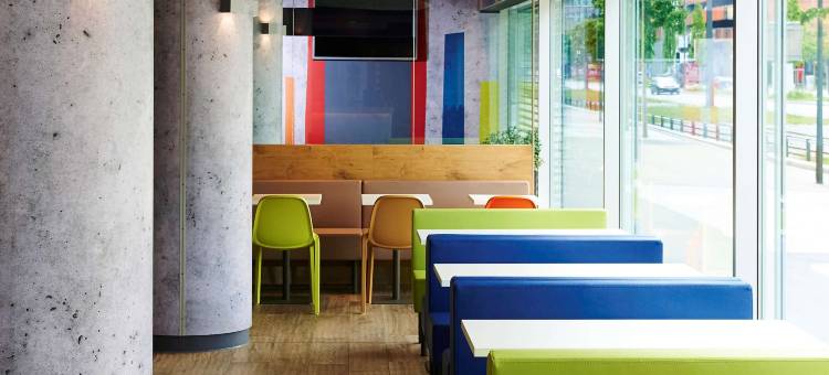 苏黎世城西宜必思快捷酒店(Ibis Budget Zurich City West)图片