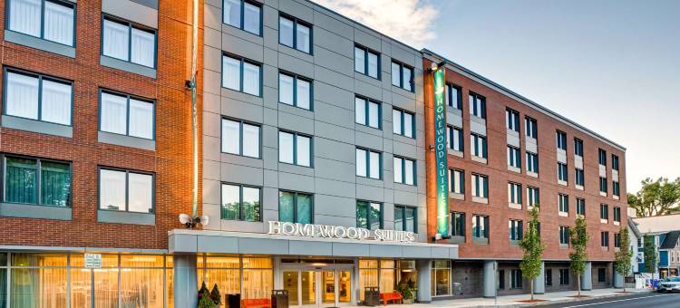 波士顿布鲁克林-长木医学区Homewood Suites by Hilton(Homewood Suites by Hilton Boston Brookline-Longwood Medical)图片