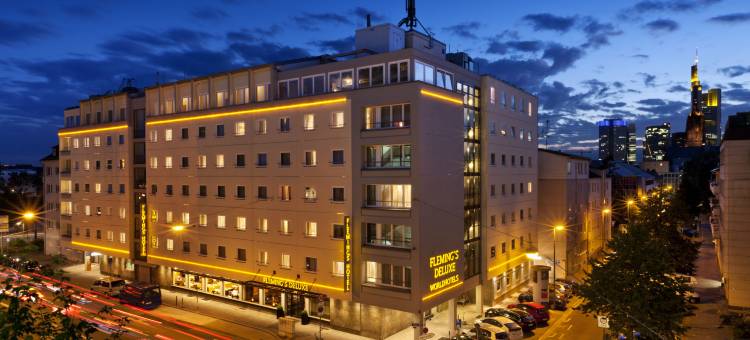 法兰克福-美因河畔弗莱明酒店(Flemings Hotel Frankfurt Main-Riverside)图片