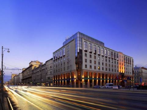 莫斯科皇宮喜來登酒店