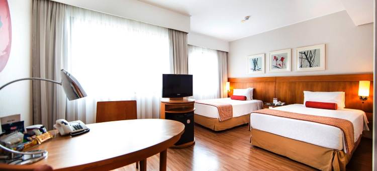 莫埃马斯拉维耶罗酒店(Slaviero São Paulo Moema)图片