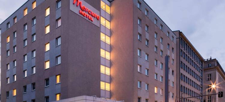 柏林美居酒店(Mercure Hotel Berlin City)图片