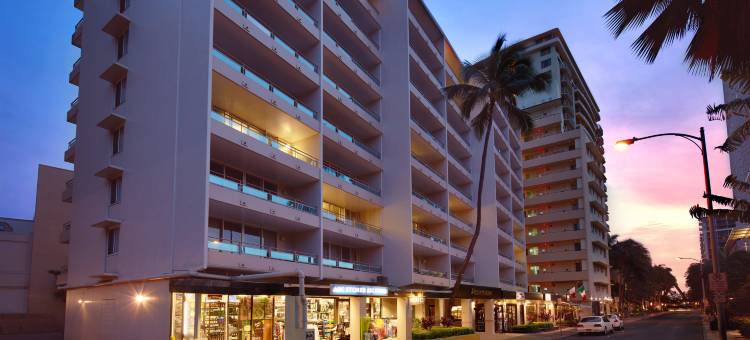 奥瑞格威基基丽景公寓酒店(Regency on Beachwalk Waikiki by OUTRIGGER)图片