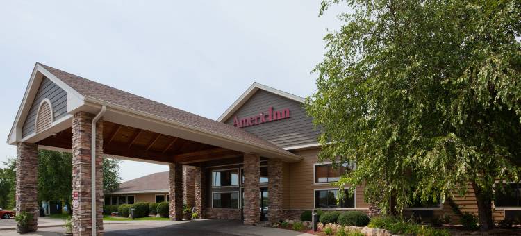 沙科皮美吟温德姆酒店-近坎特伯雷公园(AmericInn by Wyndham Shakopee Near Canterbury Park)图片