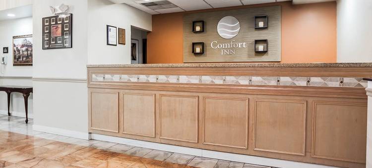 柯林斯威尔舒适酒店 - 近圣路易斯(Comfort Inn Collinsville Near St Louis)图片