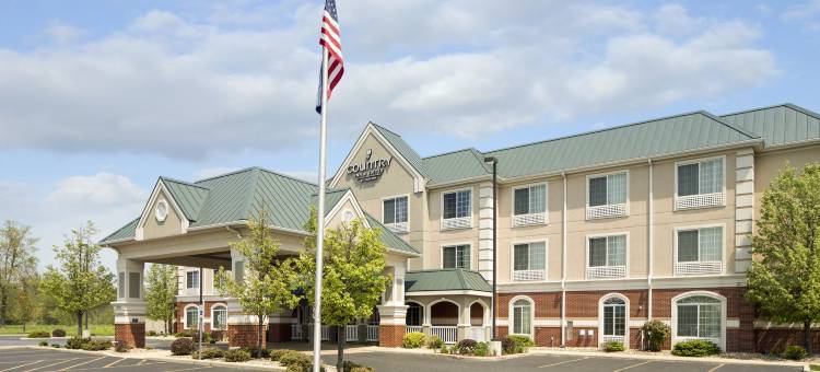 密歇根市丽怡酒店(Country Inn & Suites by Radisson, Michigan City, IN)图片