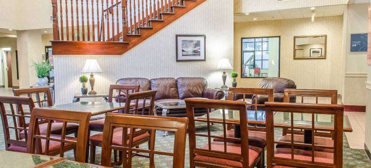 舒适套房酒店-近宾夕法尼亚州立大学(Comfort Suites Near Penn State - State College, PA)图片