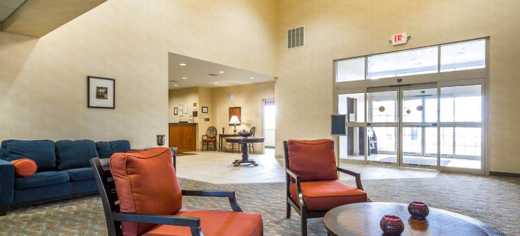 约翰逊河会议中心舒适套房酒店(Comfort Suites Johnson Creek Conference Center)图片