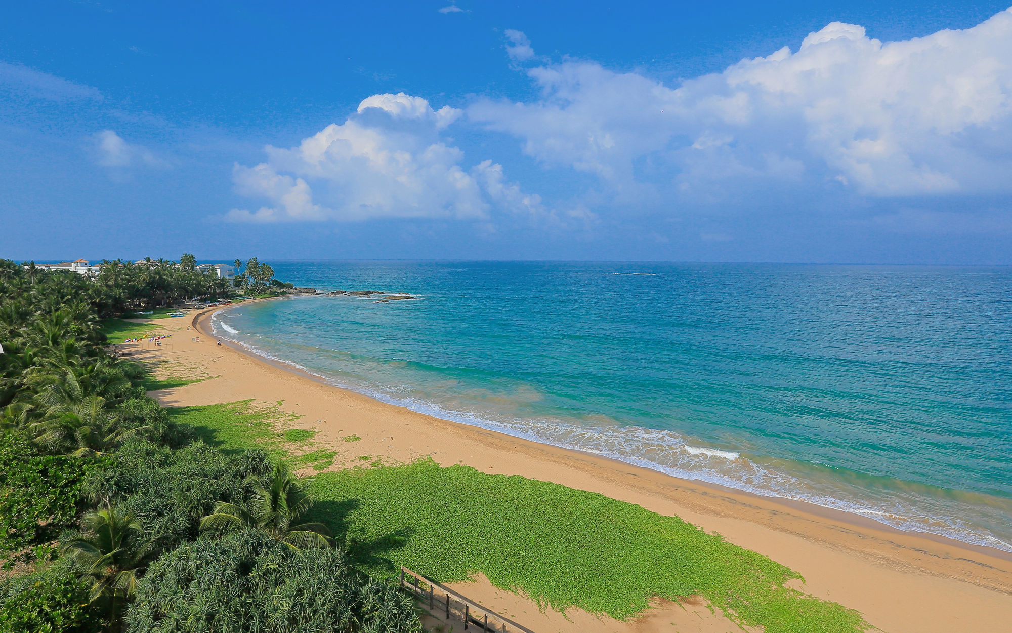 Pandanus Beach Resort & SpaOver view